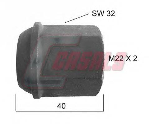 CASALS 21366 Гайка кріплення колеса