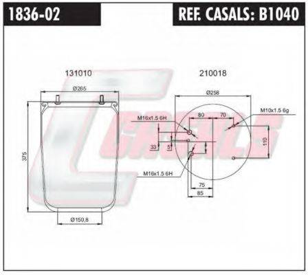 CASALS B1040
