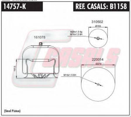 CASALS B1158