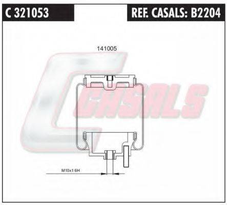 CASALS B2204