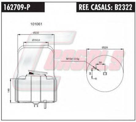 CASALS B2322