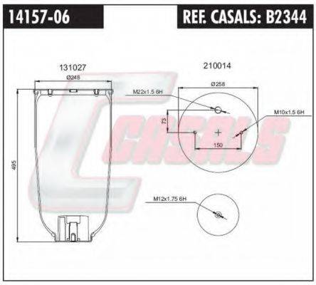 CASALS B2344