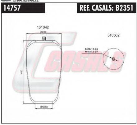CASALS B2351