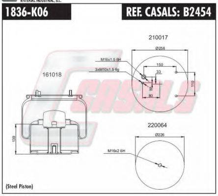 CASALS B2454
