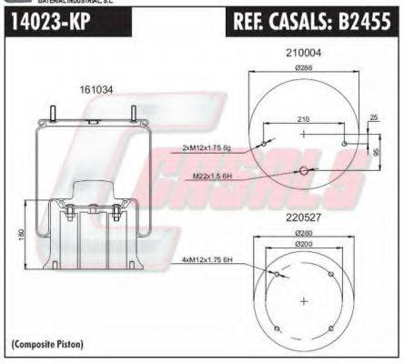 CASALS B2455