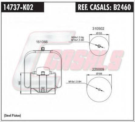 CASALS B2460