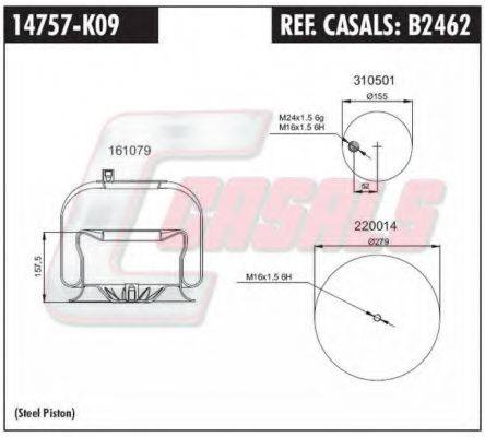 CASALS B2462