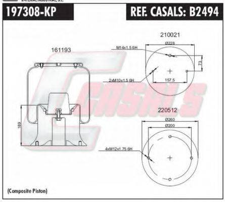 CASALS B2494