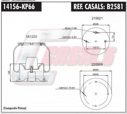 CASALS B2581