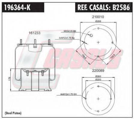 CASALS B2586