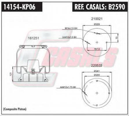 CASALS B2590