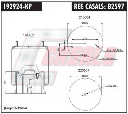 CASALS B2597