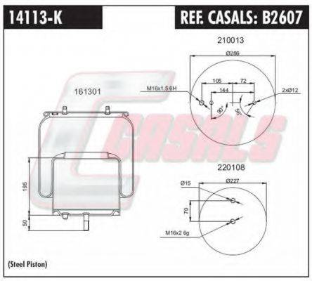 CASALS B2607