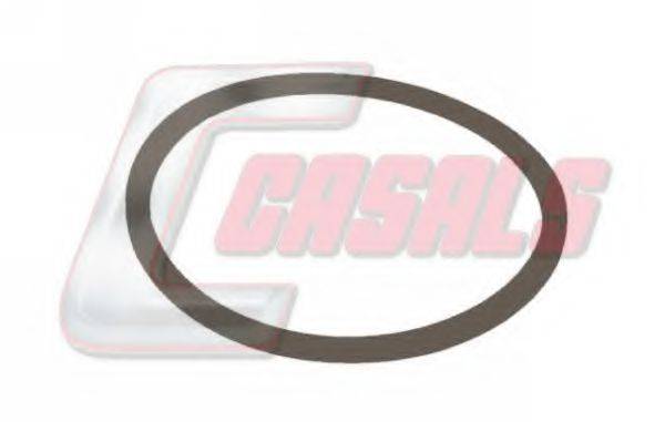 CASALS 9663 Кільце ущільнювача, ступиця колеса