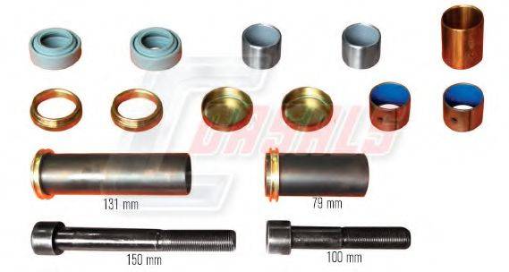 AUGER 53874 Ремкомплект, гальмівний супорт