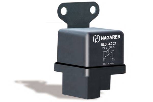 NAGARES 02090 Реле, система розжарювання