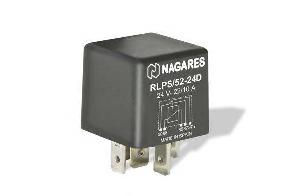 NAGARES 02756 Реле, робочий струм