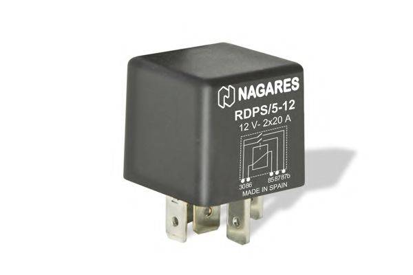 BOSCH 0332015011 Реле; Реле, модуль керування - керування двигуном