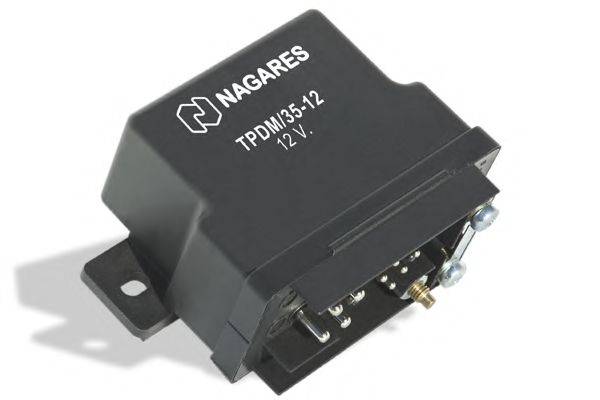 NAGARES 03348 Блок керування, час розжарювання