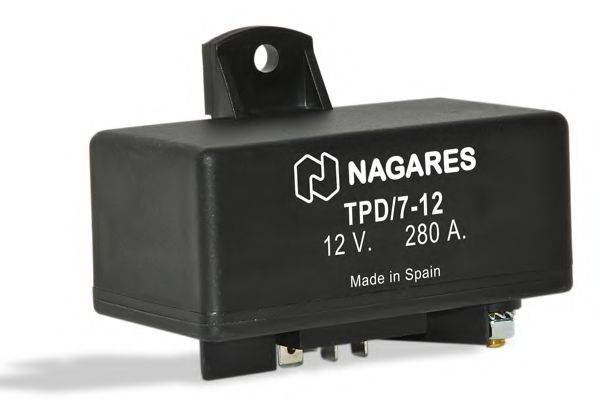NAGARES 03355 Блок керування, час розжарювання