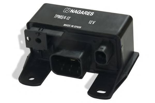 NAGARES 03399 Блок керування, час розжарювання