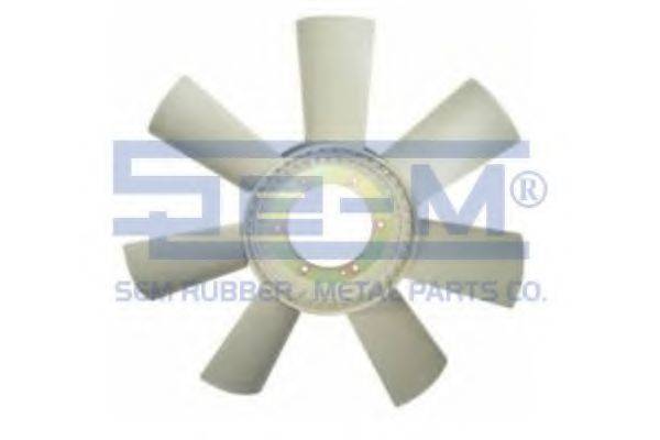 SEM LASTIK 12143 Крильчатка вентилятора, охолодження двигуна