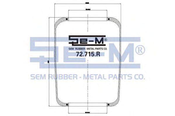 SEM LASTIK 72.715.R