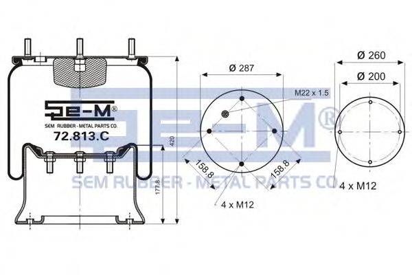 SEM LASTIK 72.813.C