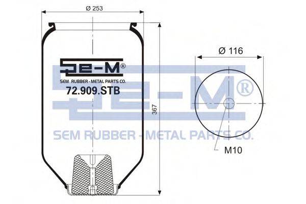 SEM LASTIK 72.909.STB