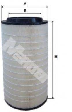 MFILTER A8029 Повітряний фільтр