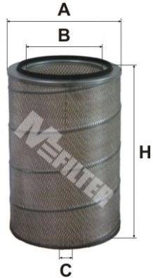 MFILTER A853 Повітряний фільтр