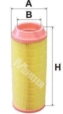 MFILTER A1014 Повітряний фільтр