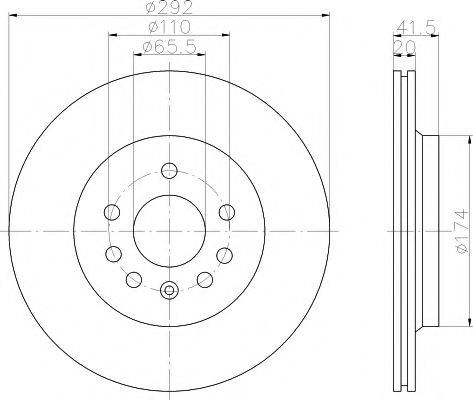 HELLA PAGID 8DD 355 109-181