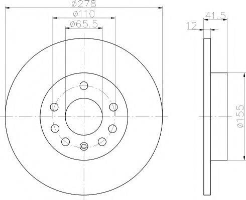 HELLA PAGID 8DD 355 109-201