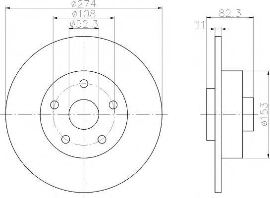 HELLA PAGID 8DD 355 109-311