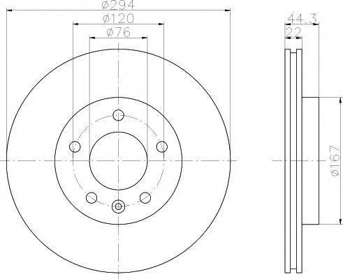 HELLA PAGID 8DD 355 109-691