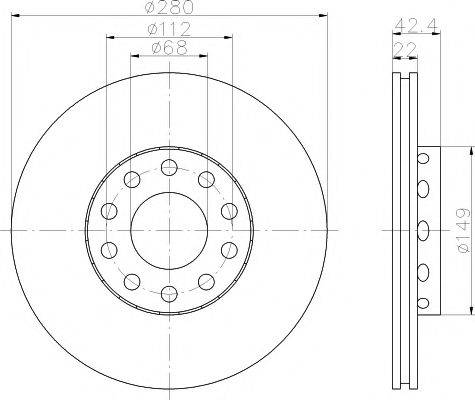 HELLA PAGID 8DD 355 109-861