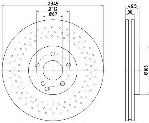 HELLA PAGID 8DD 355 110-121