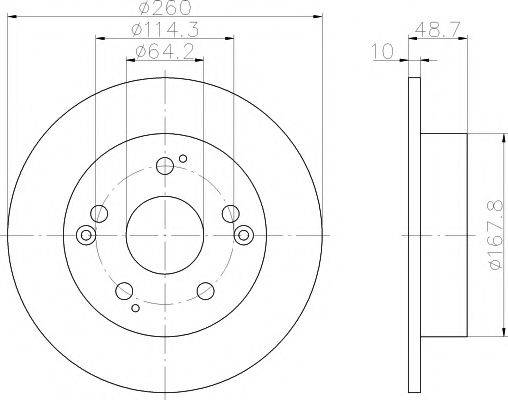 HELLA PAGID 8DD 355 110-311