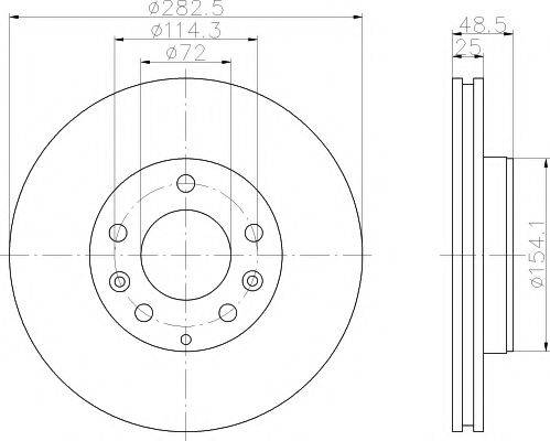 HELLA PAGID 8DD 355 110-351