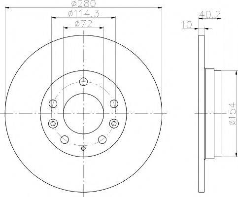 HELLA PAGID 8DD 355 110-371