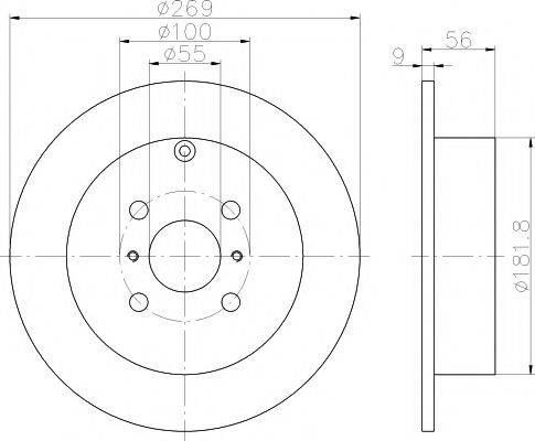 HELLA PAGID 8DD 355 110-481