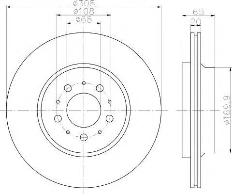 HELLA PAGID 8DD 355 110-601