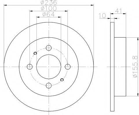 HELLA PAGID 8DD 355 110-651