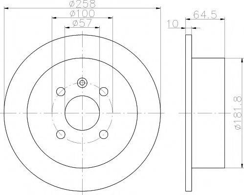 HELLA PAGID 8DD 355 110-691