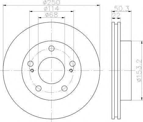 HELLA PAGID 8DD 355 110-821