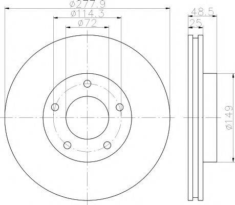 HELLA PAGID 8DD 355 110-871