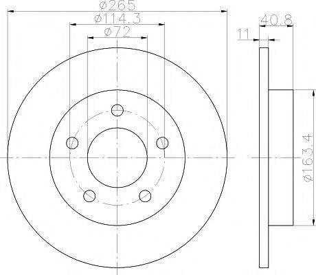 HELLA PAGID 8DD 355 110-901