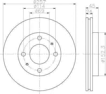 HELLA PAGID 8DD 355 110-931