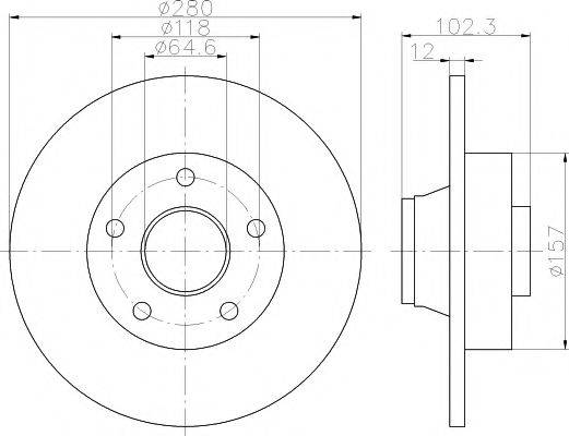 HELLA PAGID 8DD 355 111-011